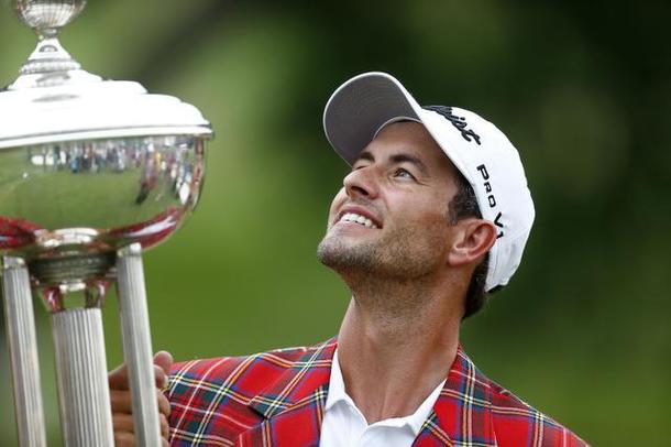 Адам Скотт (Adam Scott). Фото: Getty Images